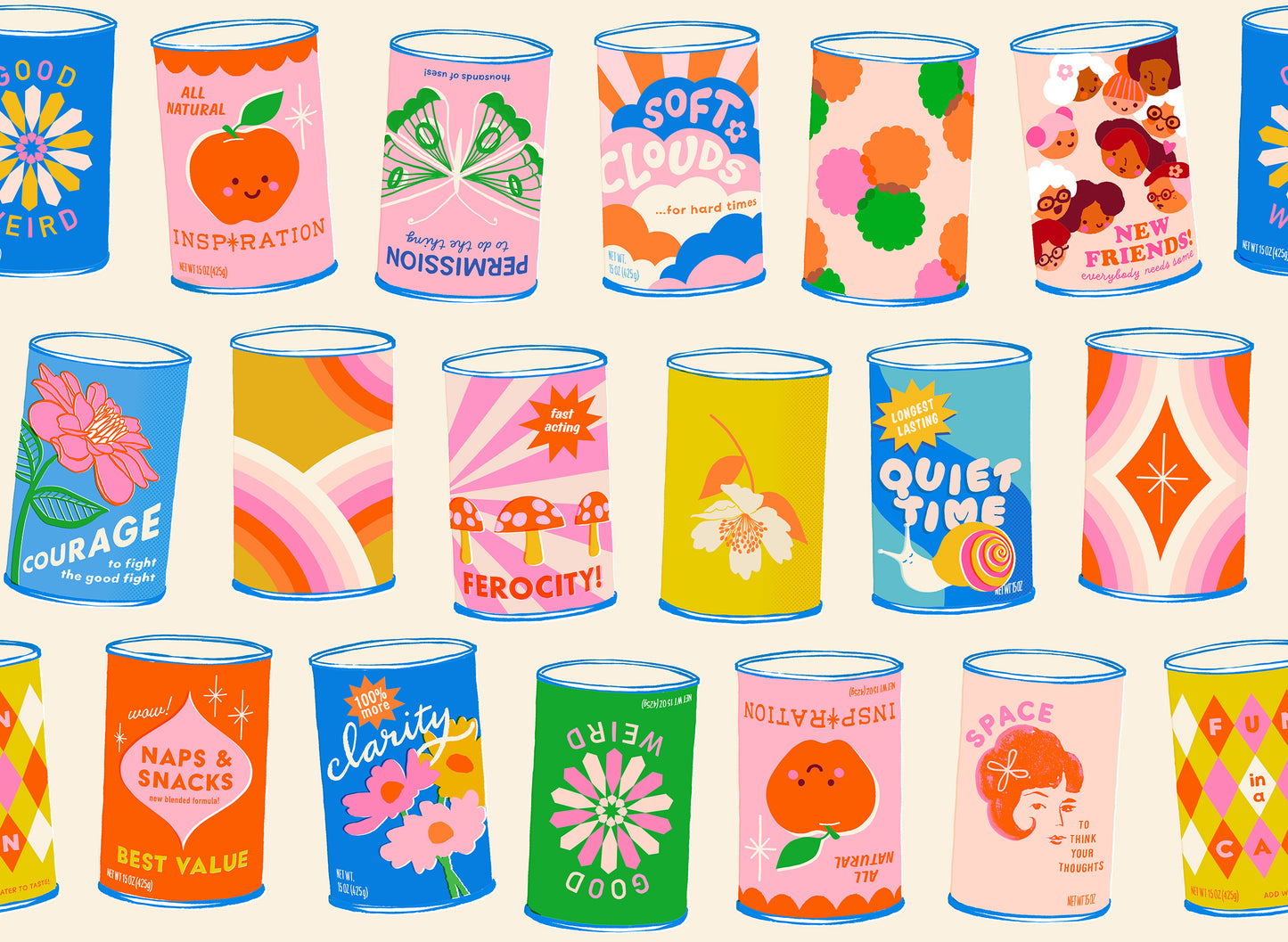 Preorder: Sparkle Mart Can-Can in Natural
