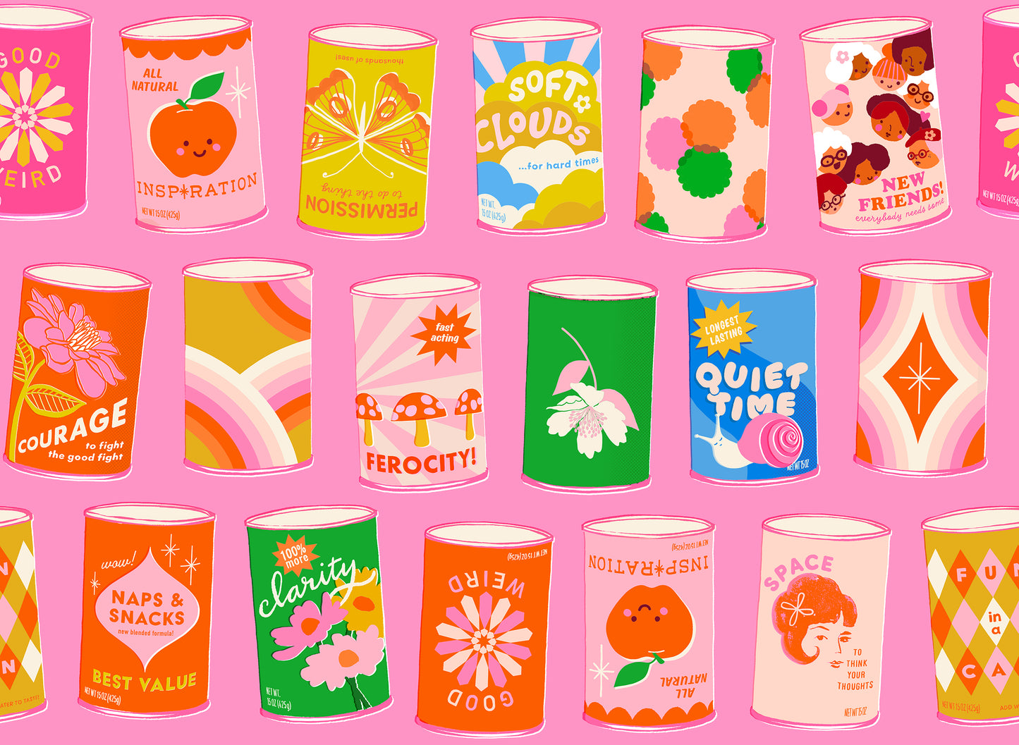 Preorder: Sparkle Mart Can-Can in Flamingo