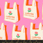 Preorder: Sparkle Mart Have A Nice Day in Flamingo