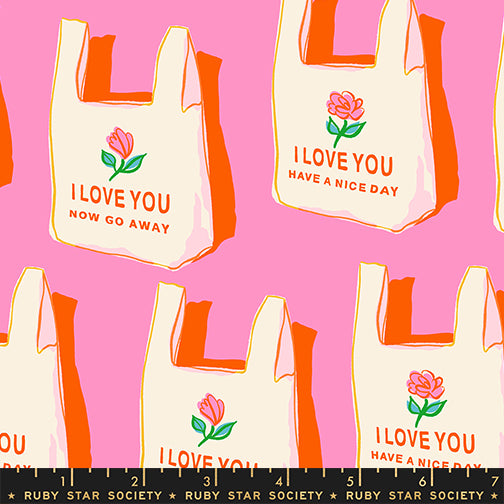 Preorder: Sparkle Mart Have A Nice Day in Flamingo