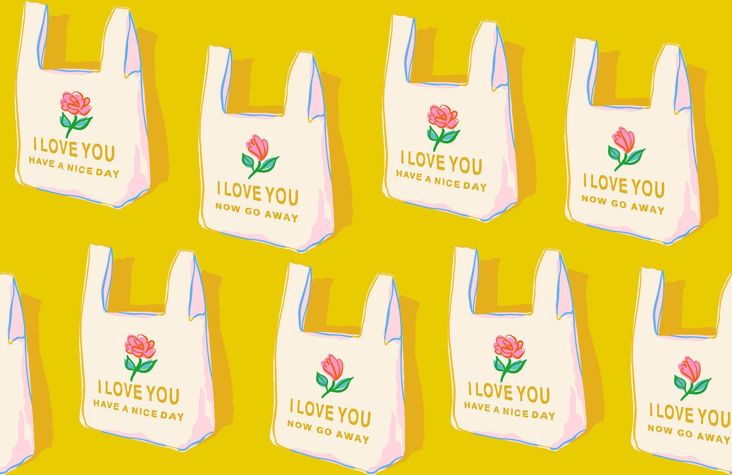 Preorder: Sparkle Mart Have A Nice Day in Golden Hour