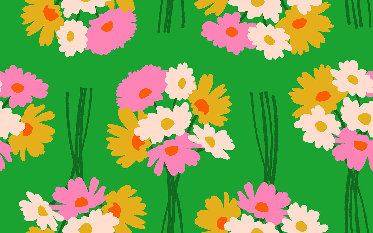 Preorder: Sparkle Mart Flower Dept in Deep Verdant