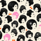 Preorder: Sparkle Mart Dotties Friends in Black