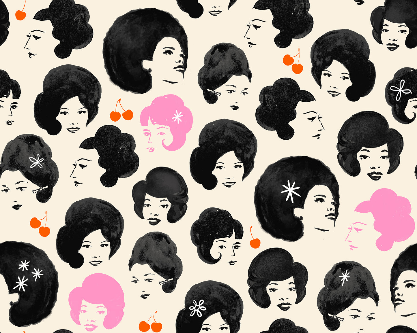 Preorder: Sparkle Mart Dotties Friends in Black