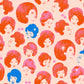 Preorder: Sparkle Mart Dotties Friends in Peach Blossom