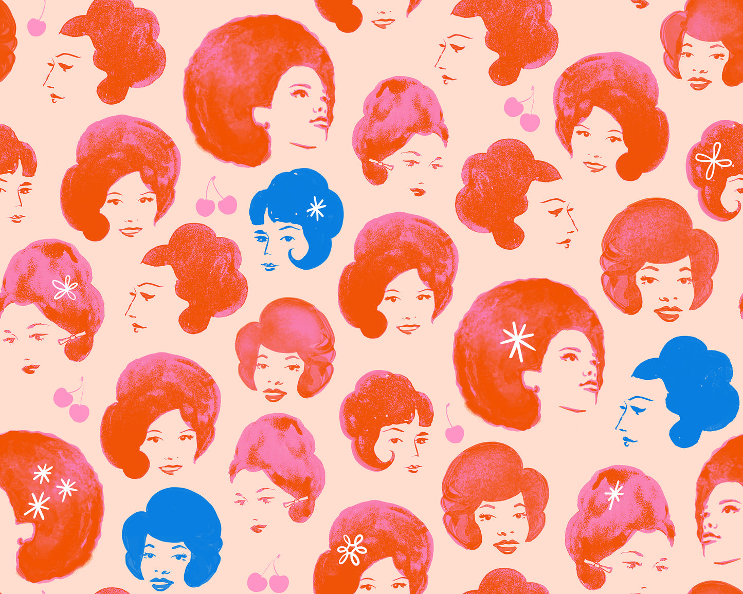 Preorder: Sparkle Mart Dotties Friends in Peach Blossom