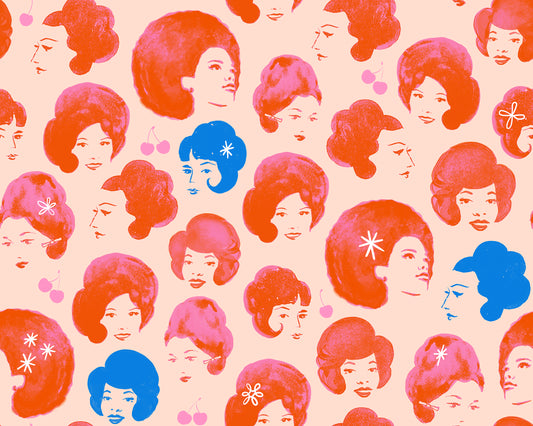 Preorder: Sparkle Mart Dotties Friends in Peach Blossom