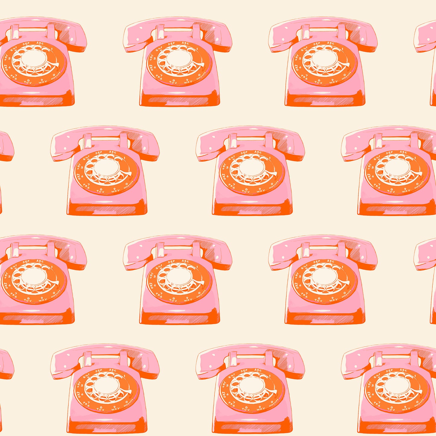 Preorder: Sparkle Mart Telephones in Natural