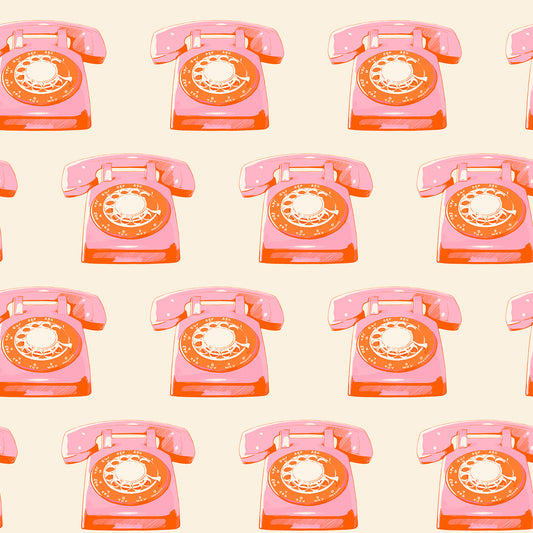 Preorder: Sparkle Mart Telephones in Natural