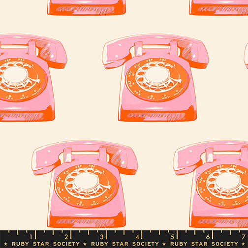 Preorder: Sparkle Mart Telephones in Natural