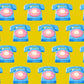 Preorder: Sparkle Mart Telephones in Golden Hour