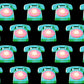 Preorder: Sparkle Mart Telephones in Black