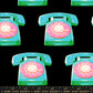 Preorder: Sparkle Mart Telephones in Black
