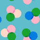 Preorder: Sparkle Mart Puffs in Dark Turquoise