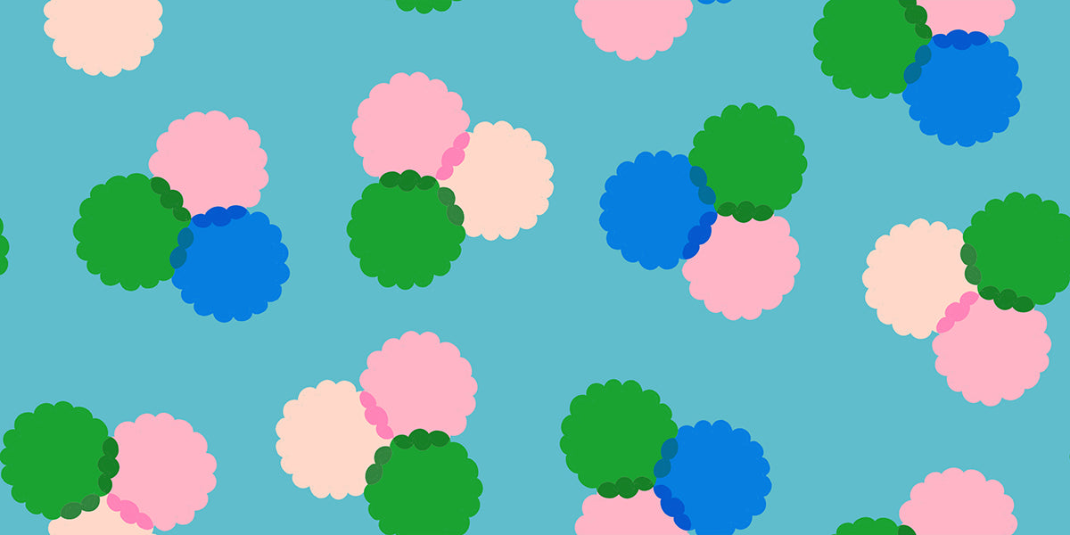 Preorder: Sparkle Mart Puffs in Dark Turquoise