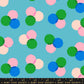 Preorder: Sparkle Mart Puffs in Dark Turquoise