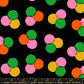 Preorder: Sparkle Mart Puffs in Black
