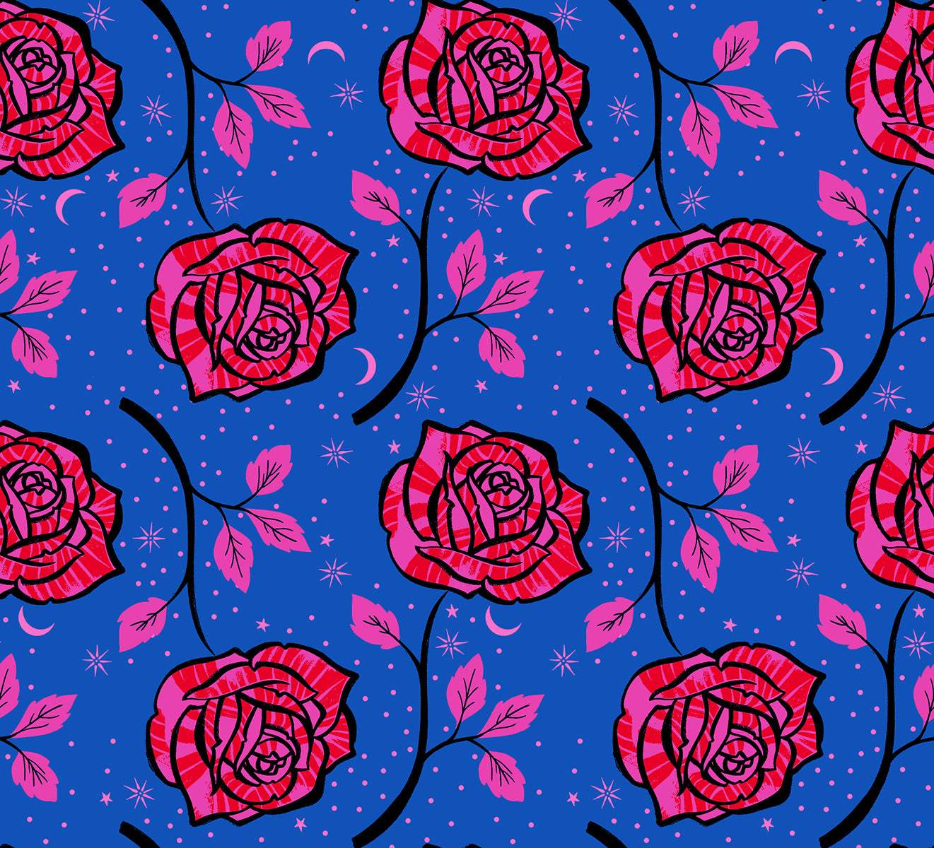 Preorder: Ink Shop Ink Rose in Blue Ribbon