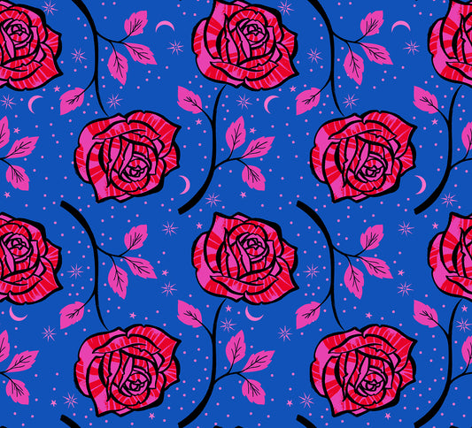 Preorder: Ink Shop Ink Rose in Blue Ribbon