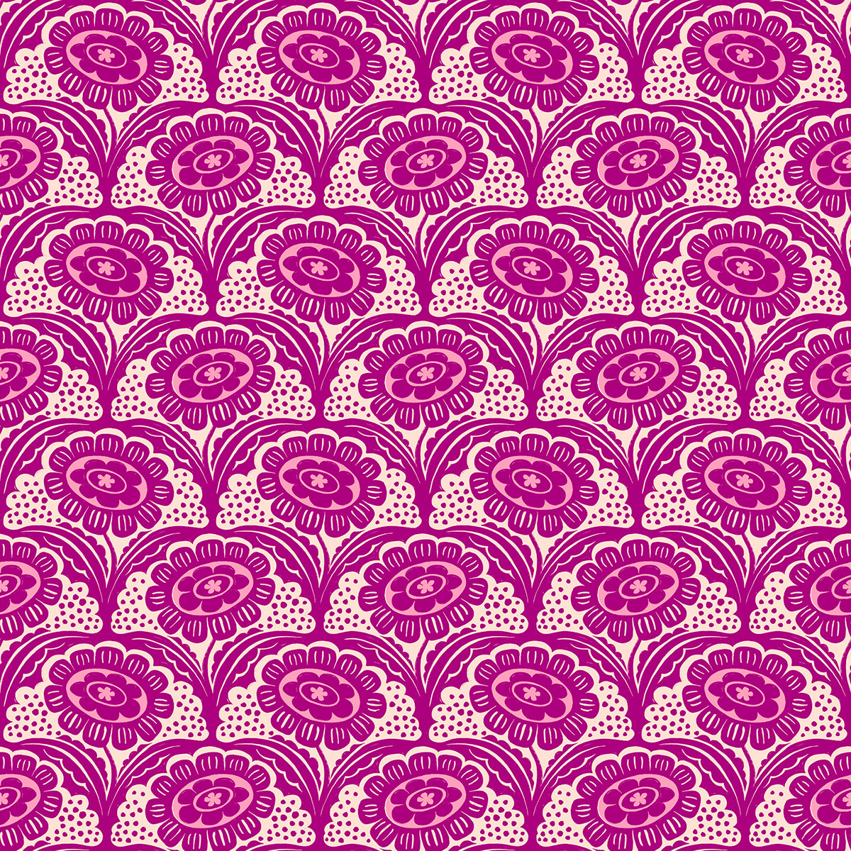 Preorder: Ink Shop Scallop Flower in Cheshire