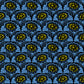 Preorder: Ink Shop Scallop Flower in Lindley Blue