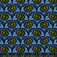 Preorder: Ink Shop Scallop Flower in Lindley Blue