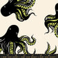 Preorder: Ink Shop Mystery Food Canvas in Neon Yellow