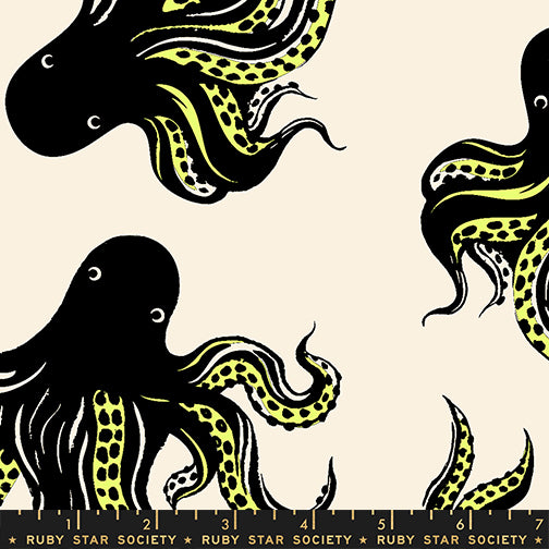 Preorder: Ink Shop Mystery Food Canvas in Neon Yellow
