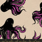 Preorder: Ink Shop Mystery Food Canvas in Neon Pink