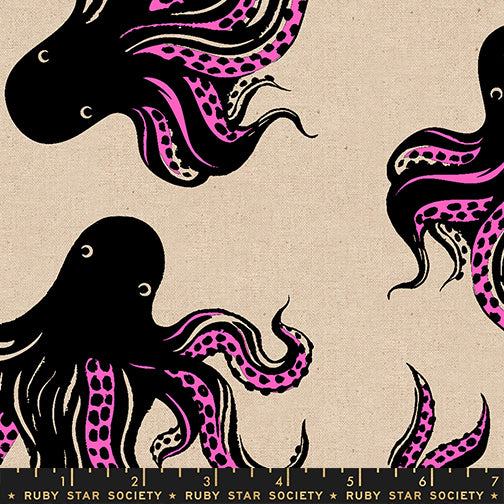 Preorder: Ink Shop Mystery Food Canvas in Neon Pink