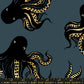 Preorder: Ink Shop Mystery Food Canvas in Smoke