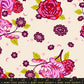 Preorder: Ink Shop Tiger Rose in Shell