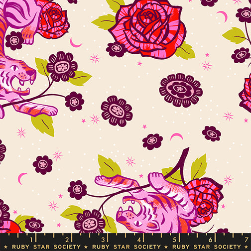Preorder: Ink Shop Tiger Rose in Shell