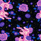 Preorder: Ink Shop Tiger Rose in Black