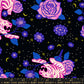 Preorder: Ink Shop Tiger Rose in Black