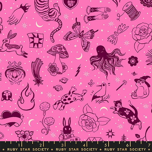 Preorder: Ink Shop Tattoo Flash in Lipstick