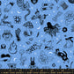 Preorder: Ink Shop Tattoo Flash in Lindley Blue