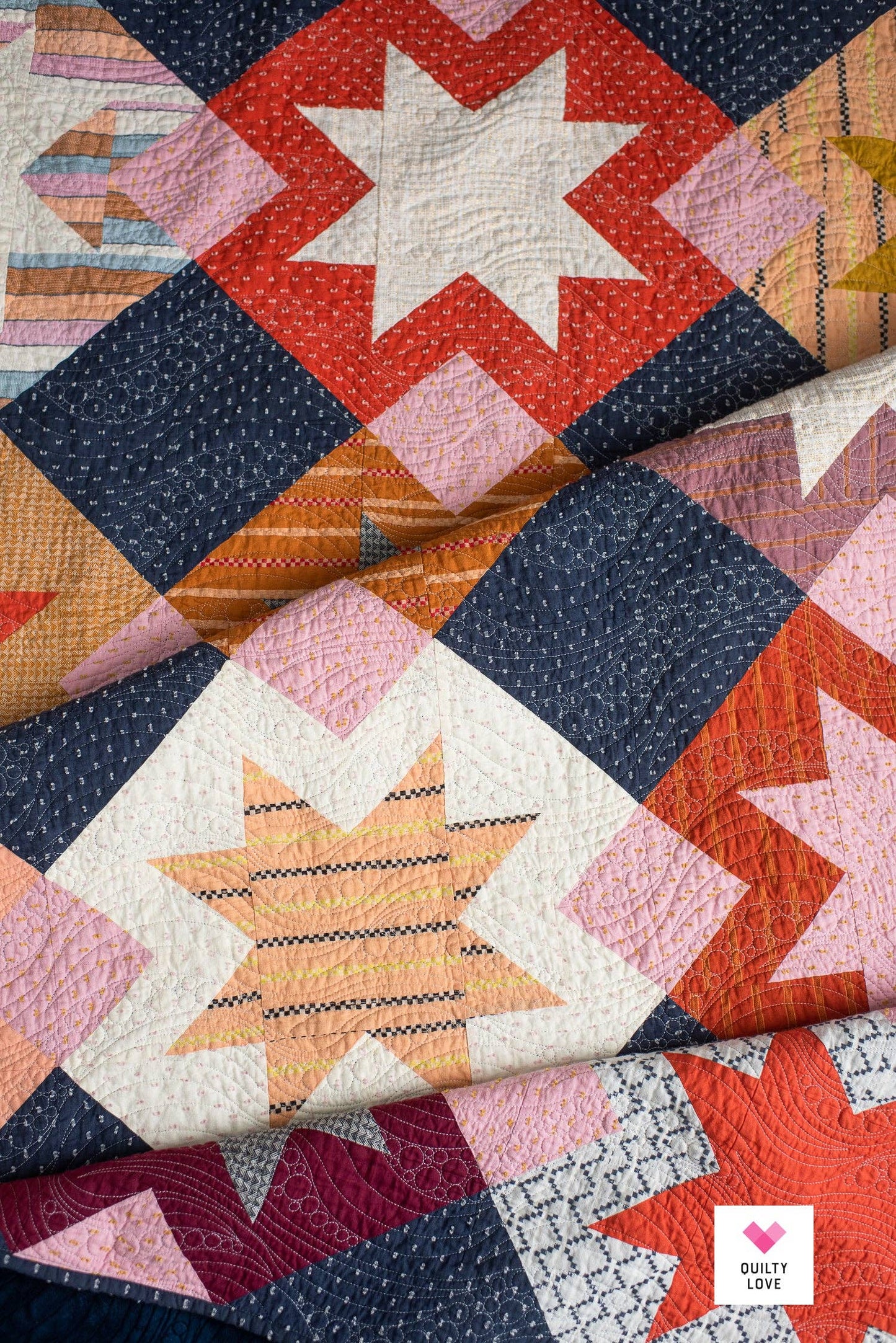 North Star PAPER Quilt Pattern