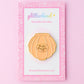 Shell Pocket Doll Compact Needle Minder Magnet