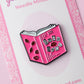 Mean Book Needle Minder Magnet