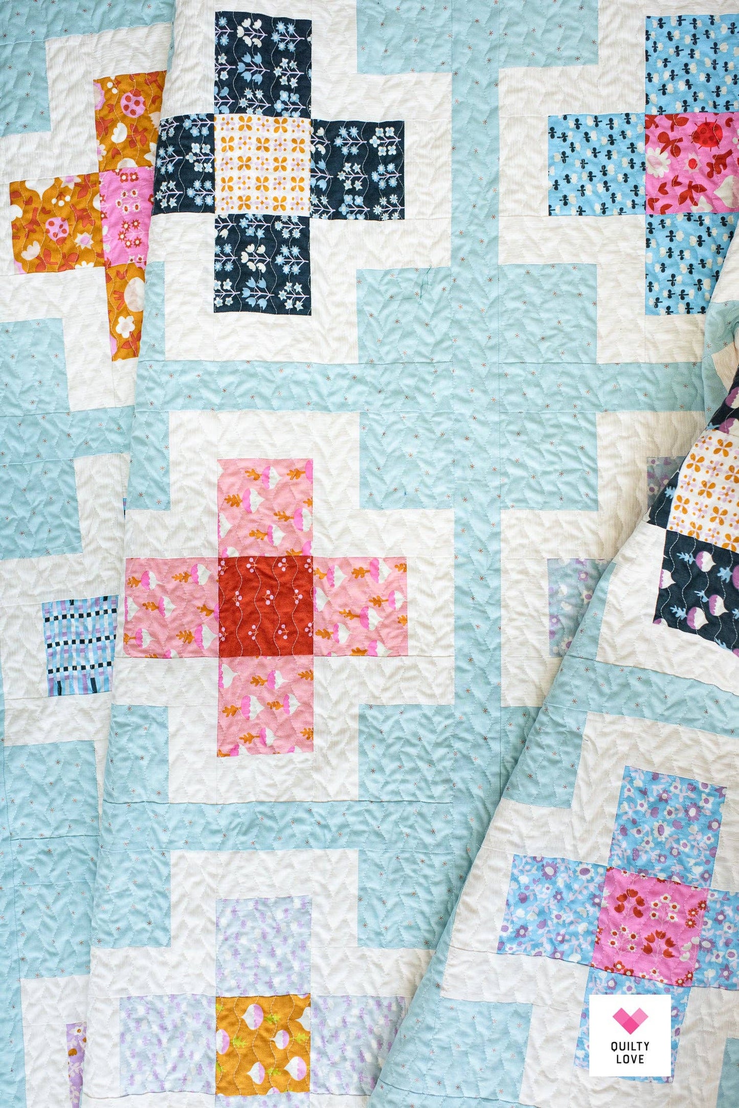 Plus Charmed PAPER Quilt Pattern