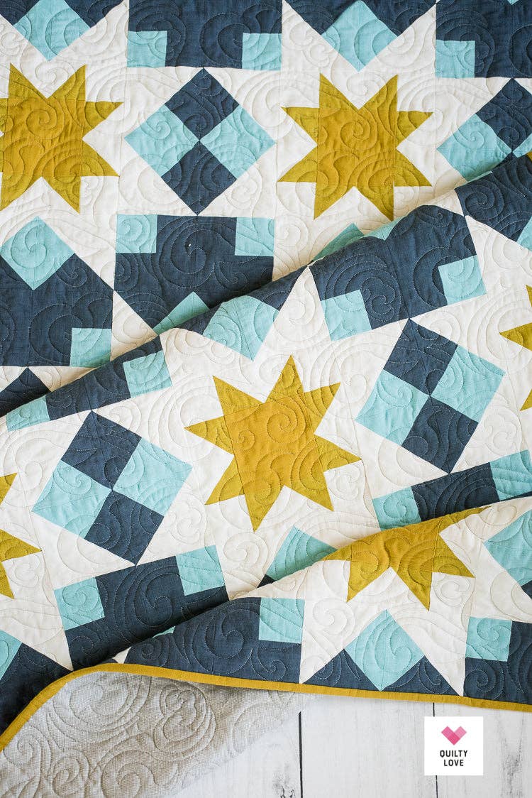 Night Stars PAPER Quilt Pattern