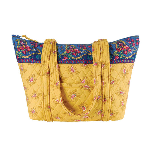 Sunbright Quilted Tote