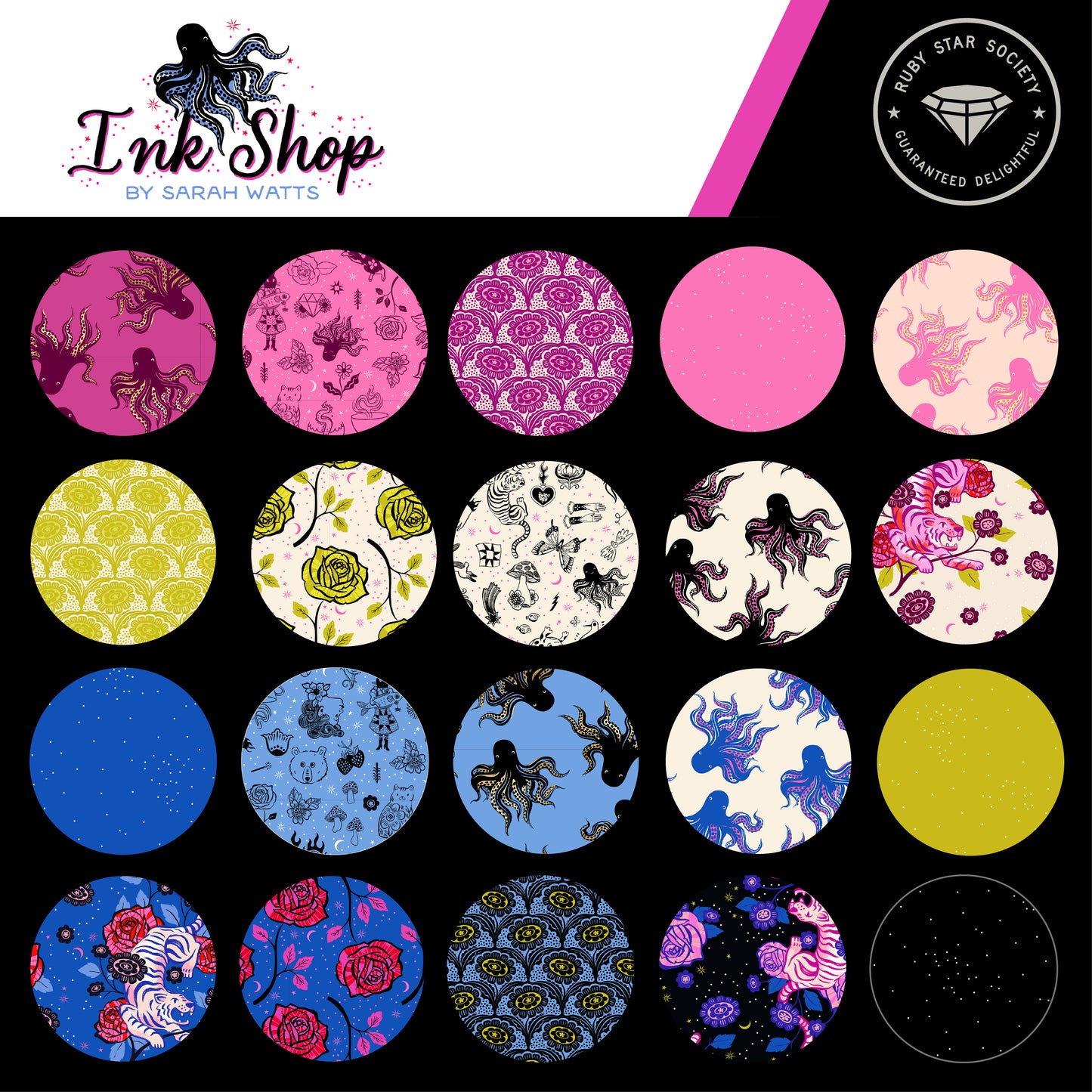 Preorder: Ink Shop HY Shop Bundle