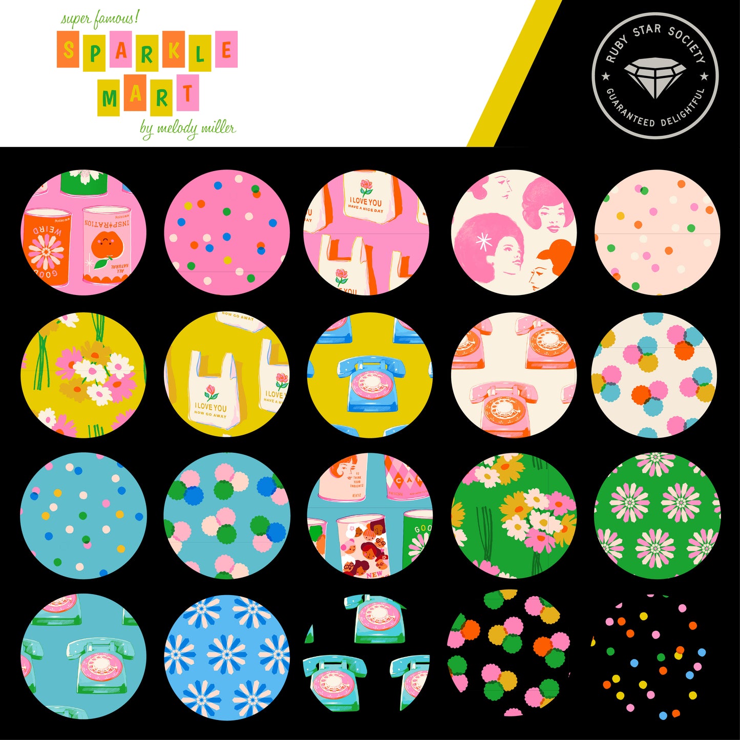 Preorder: Sparkle Mart Jelly Roll