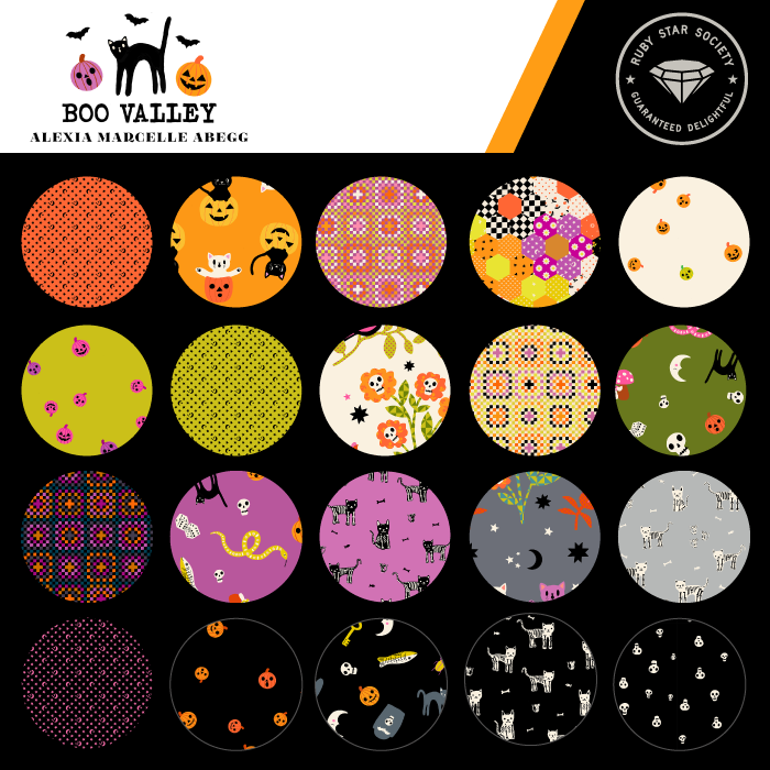 PREORDER: Boo Valley Mini Charm Pack