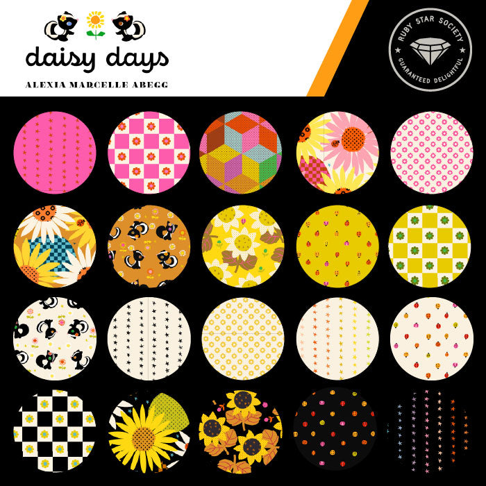 PREORDER: Daisy Days Mini Charm Pack