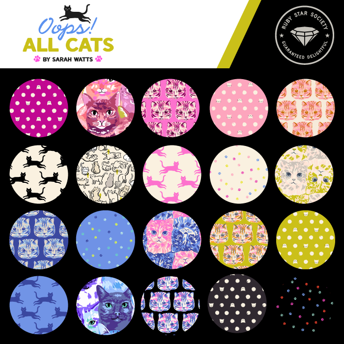 PREORDER: Oops All Cats HY Shop Bundle