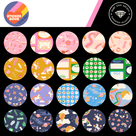 PREORDER: Sticker Book HY Shop Bundle
