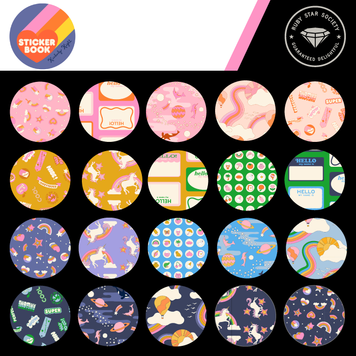 PREORDER: Sticker Book Jelly Roll
